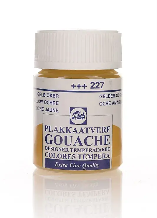 Talens 62272 Guaj Boya 16 ml Yellow Ochre Sarı Oker - 2