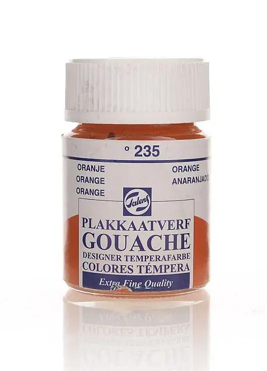 Talens 62352 Guaj Boya 16 ml Orange Turuncu - 2