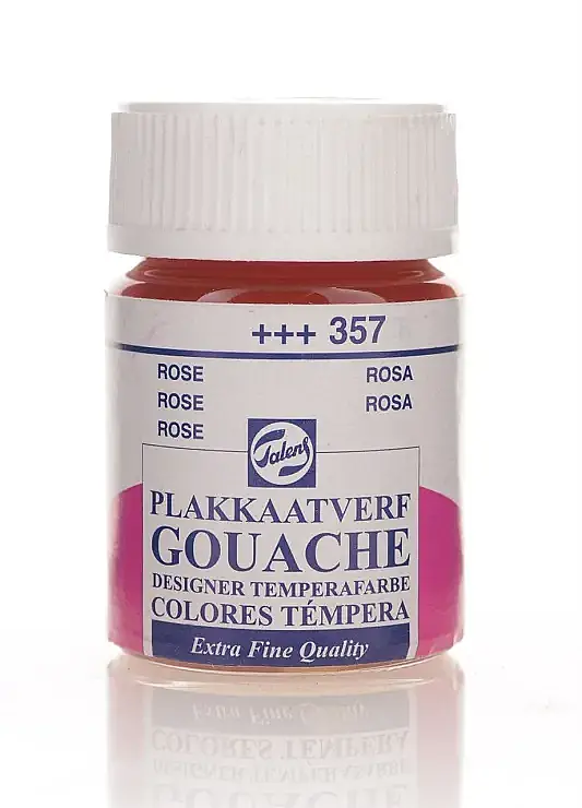 Talens 63572 Guaj Boya 16 ml Rose Gül Rengi - 2