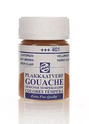 Talens 64012 Guaj Boya 16 ml Brown Kahverengi - 1