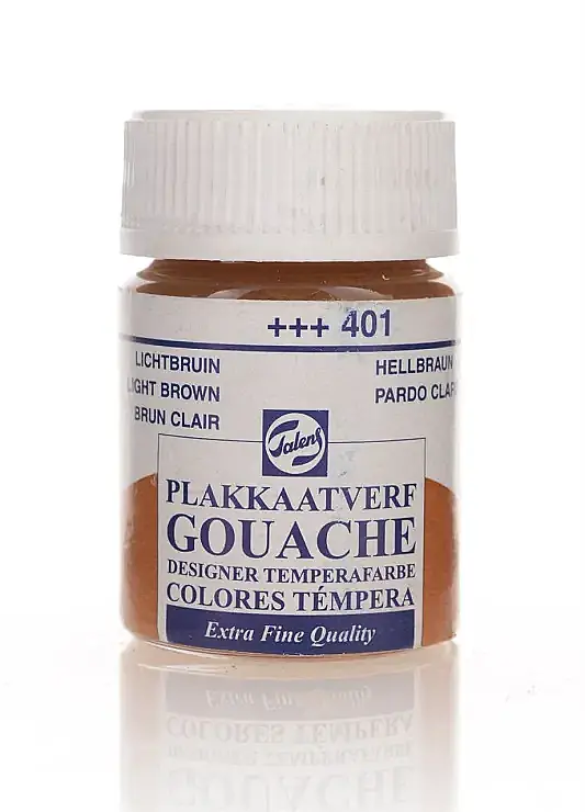 Talens 64012 Guaj Boya 16 ml Brown Kahverengi - 1