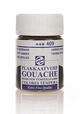 Talens 64092 Guaj Boya 16 ml Burnt Umber Yanık Umbra - 1
