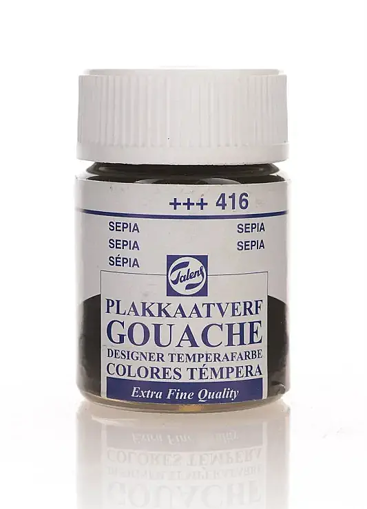 Talens 64162 Guaj Boya 16 ml Sepia Sepya - 2