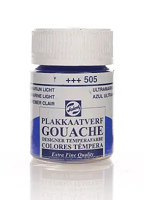Talens 65052 Guaj Boya 16 ml Ultramarine Ultramarin - 1