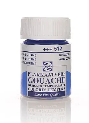 Talens 65122 Guaj Boya 16 ml Cobalt Blue Ultramarine Kobalt Mavisi - 1