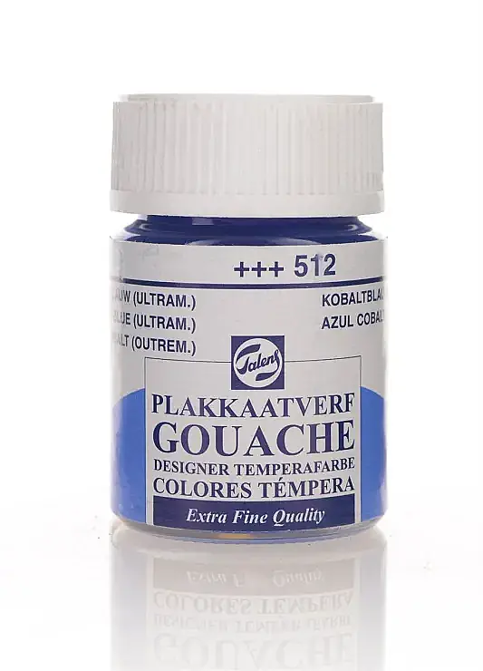 Talens 65122 Guaj Boya 16 ml Cobalt Blue Ultramarine Kobalt Mavisi - 2