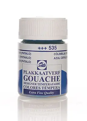 Talens 65352 Guaj Boya 16 ml Cerulean Blue Serülyen Mavi - 1