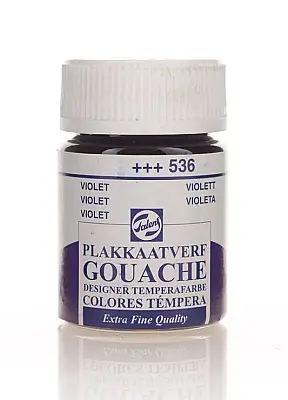 Talens 65362 Guaj Boya 16 ml Violet Mor - 1