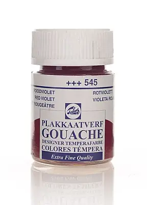 Talens 65452 Guaj Boya 16 ml Red Violet Kırmızı Mor - 1