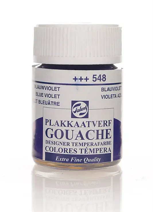Talens 65482 Guaj Boya 16 ml Blue Violet Mavi Mor - 2