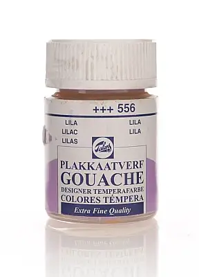 Talens 65562 Guaj Boya 16 ml Lilac Lila - 1