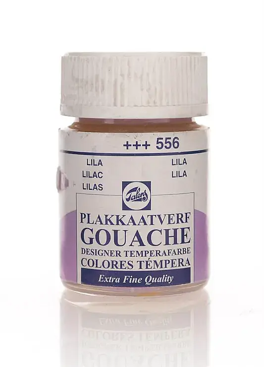 Talens 65562 Guaj Boya 16 ml Lilac Lila - 2