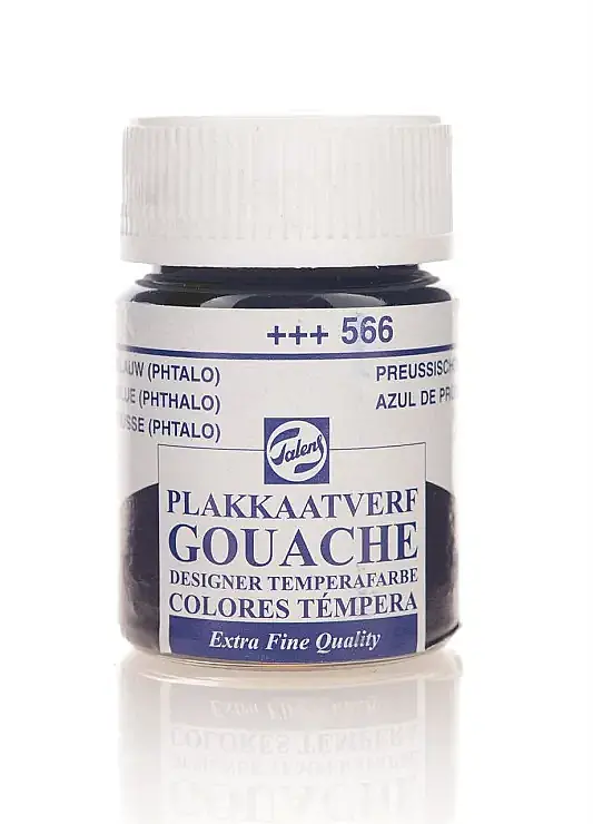 Talens 65662 Guaj Boya 16 ml Prussian Blue Prusya Mavisi - 1