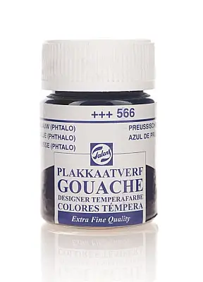 Talens 65662 Guaj Boya 16 ml Prussian Blue Prusya Mavisi - Talens (1)