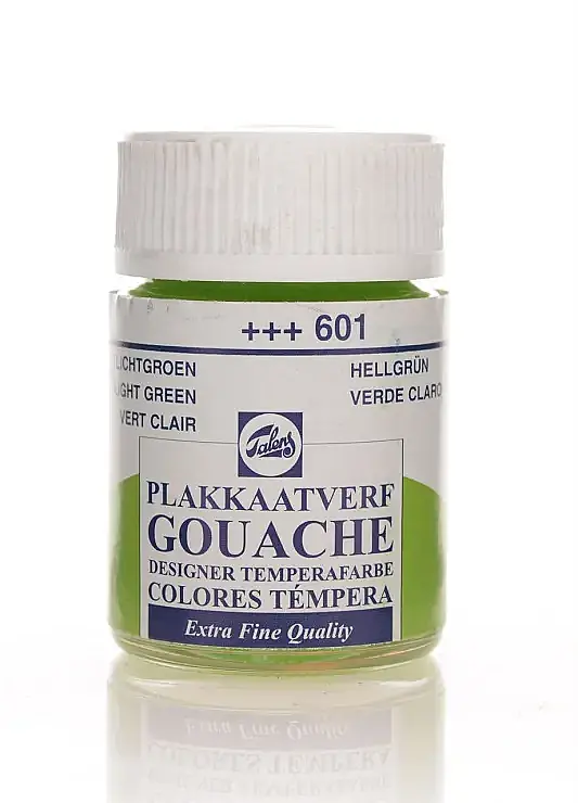 Talens 66012 Guaj Boya 16 ml Light Green Açık Yeşil - 1