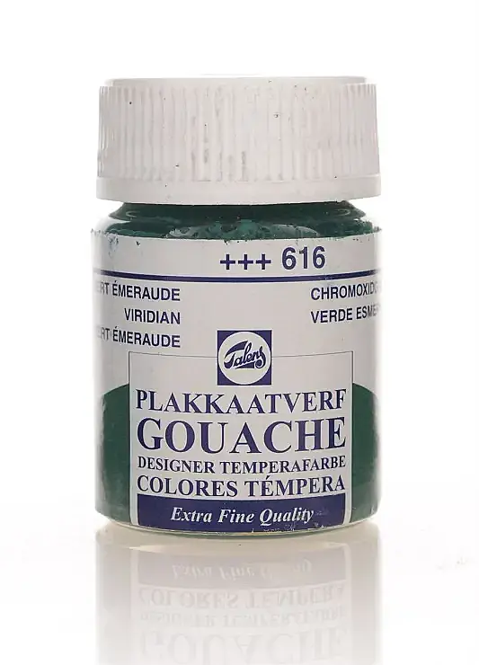 Talens 66162 Guaj Boya 16 ml Viridian Viridian Yeşili - 2