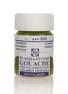 Talens 66202 Guaj Boya 16 ml Olive Green Zeytin Yeşili - 1
