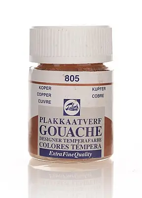 Talens 68052 Guaj Boya 16 ml Copper Bakır - Talens (1)