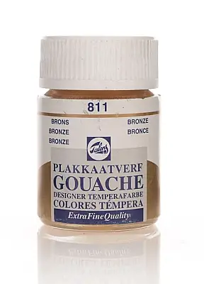 Talens 68112 Guaj Boya 16 ml Bronze Bronz - 1