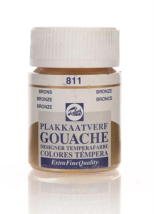 Talens 68112 Guaj Boya 16 ml Bronze Bronz - 2