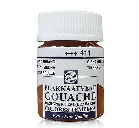 Talens 94112 Guaj Boya 16 ml Burnt Sienna Yanık Siena - 1