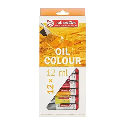 Talens Yağlı Boya Set 12 Li 12 ml - Talens (1)