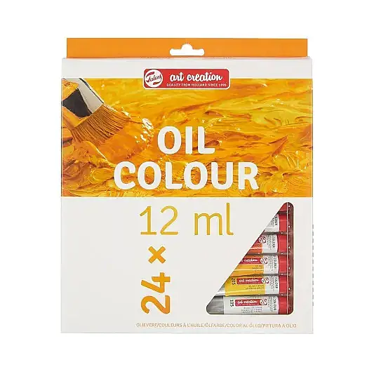 Talens Yağlı Boya Set 24 Li 12 ml - 2