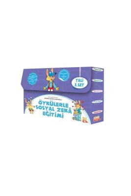 Tali 3 Öykülerle Sosyal Zeka Eğitimi 10 Kitap Set 3-6 Yaş - Nesil Yayınları