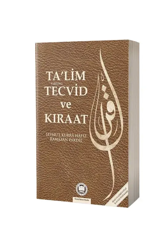 Talim Tecvid ve Kıraat - 2