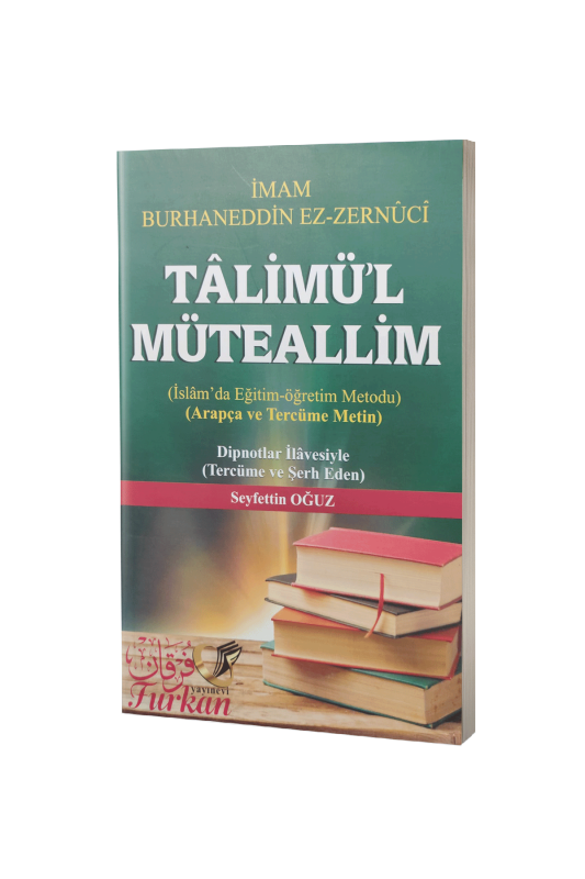 Talimül Müteallim Tercümesi - 2