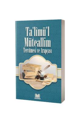 Talimül Müteallim Tercümesi Ve Arapçası - Kitapkalbi Yayıncılık
