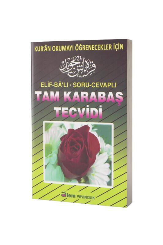Tam Karabaş Tecvidi Büyük Boy - 2
