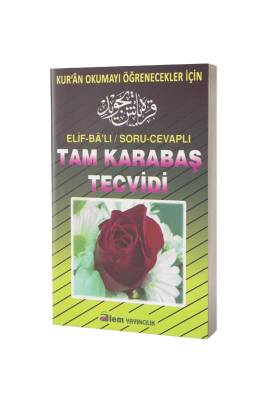 Tam Karabaş Tecvidi Büyük Boy - Alem Yayıncılık