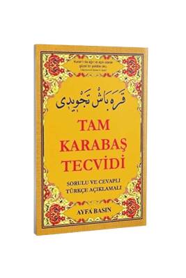 Tam Karabaş Tecvidi - Ayfa Basın Yayın Dağıtım