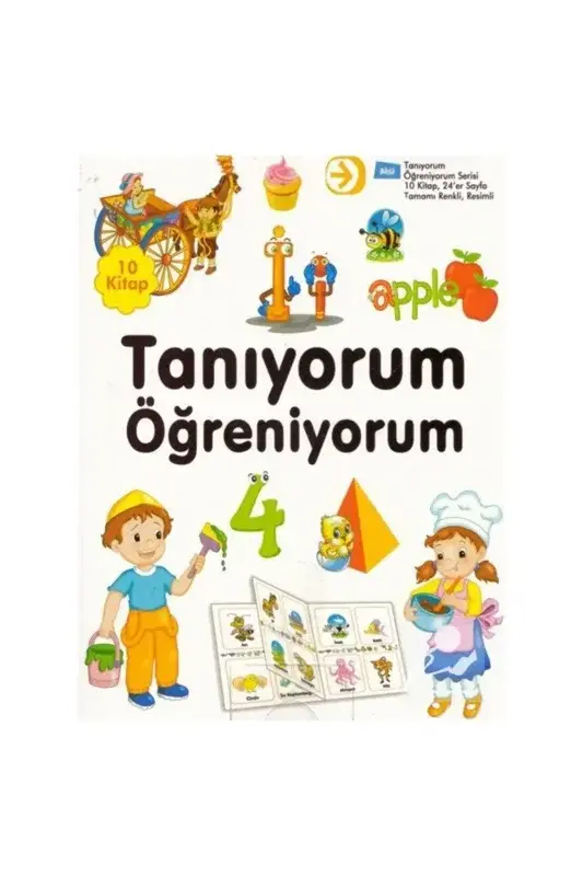 Tanıyorum Öğreniyorum 10 Kitap Set - 2