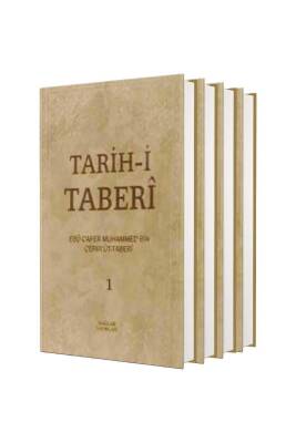 Tarihi Taberi Tercümesi 4 Cilt Takım - Sağlam Yayınevi
