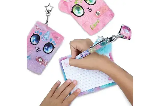 Taros Nebulous Stars Fuzzy Mini Not Defteri - 1