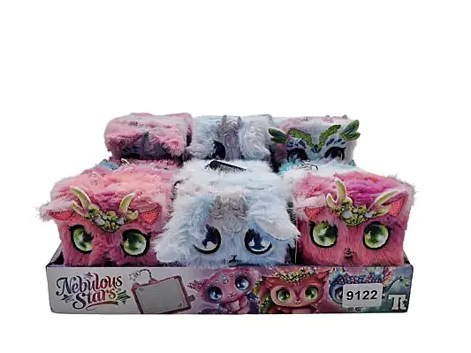 Taros Nebulous Stars Fuzzy Mini Not Defteri - 2
