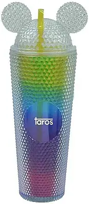Taros Rainbow Party Milkshake Bardağı 750 Ml - 1