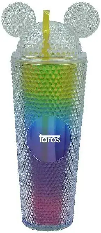 Taros Rainbow Party Milkshake Bardağı 750 Ml - 2