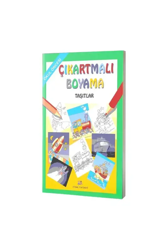 Taşıtlar - Boyamalı Çıkartmalı - 2