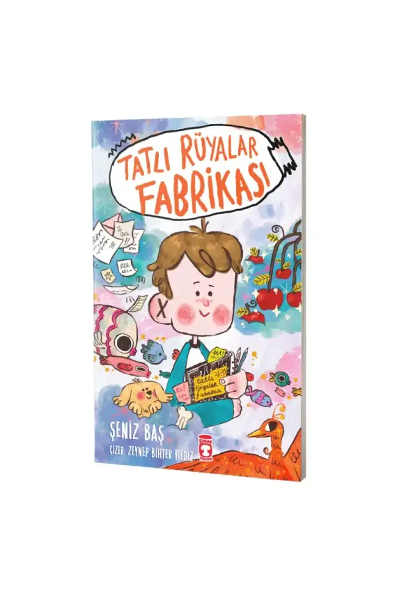 Tatlı Rüyalar Fabrikası - 1