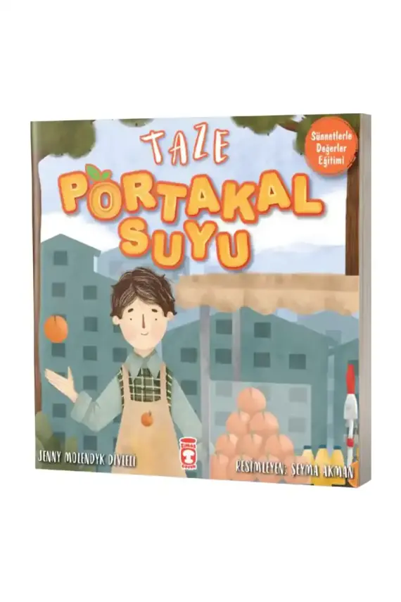 Taze Portakal Suyu - 1