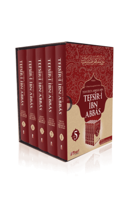 Tefsiri İbni Abbas 5 Cilt Takım Karton Kapak - İlk Harf Yayınevi (1)