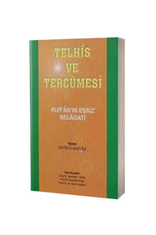 Telhis ve Tercümesi - 2