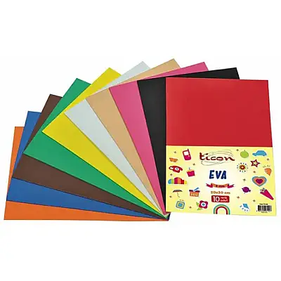 Temat Ticon Eva 20 x 30 Klasik 2 mm Yapışkanlı - 1