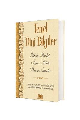 Temel Dini Bilgiler - Ciltli Şamua - Kitapkalbi Yayıncılık