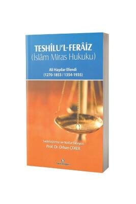 Teshilul Feraiz İslam Miras Hukuku - Tekin Kitabevi (1)