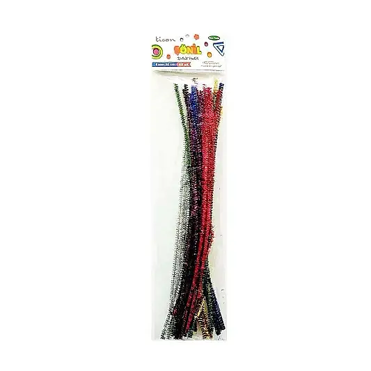 Ticon Şönil Metalik Renkler 30 cm 25 Li - 1