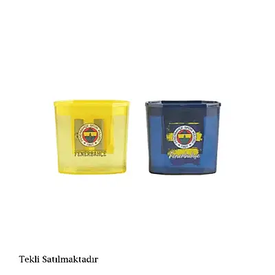 Timon Fenerbahçe Çift Bıçaklı Dikdörtgen Kalemtraş - 1